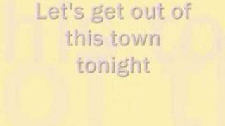 Get Out of This Town  Carrie Underwood with lyrics [upl. by Eimareg]