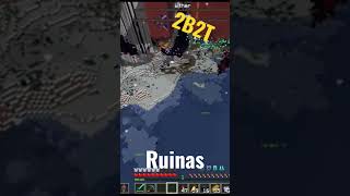 💀Ruinas en 2B2T🔥minecraft 2b2t hacksdeminecraft servidoranarquico 8b8t 6b6t [upl. by Idner]