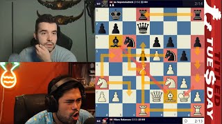 NEW Top CONTENT Hikaru Nakamura vs Ian Nepomniachtchi [upl. by Franek241]