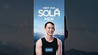 Meet our SOLÁ Men Sam  SOLÁverse [upl. by Macpherson]