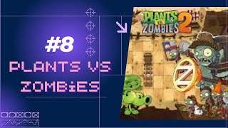 Plants Vs Zombies 2 8  Nowe zombiaki nas atakują [upl. by Tterab]