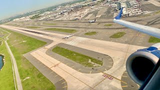 Buzzing Takeoff – New York JFK – JetBlue Airways Embraer ERJ190 – N279JB [upl. by Aihtniroc157]