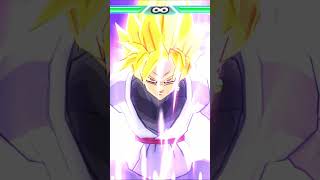 Goku Black All Forms Transformation shorts [upl. by Alletsyrc]