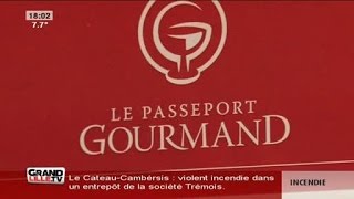 Le Passeport Gourmand le guide des bons plans à table [upl. by Averill]