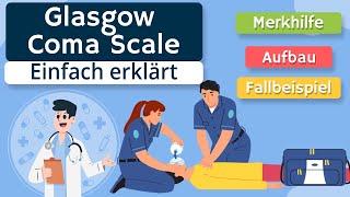 Glasgow Coma Scale GCS einfach erklärt [upl. by Nibuz950]