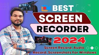 Best Screen Recorder For Windows  All In One Screen Recorder  Fast Screen Recorder 2024 Download [upl. by Hahn]