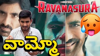 Ravanasura Movie Trailer Reaction amp Review  Ravanasura Trailer Breakdown  Ravi Teja Sushnth [upl. by Chang156]