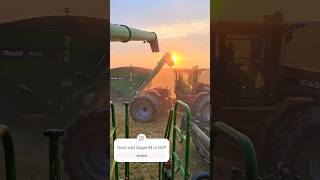 Grain cart Auger IN or OUT WHY [upl. by Hasen278]