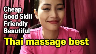 Phuket Thailand Best massage  Beautiful and Strong masseuse Patong beach [upl. by Jeanelle]