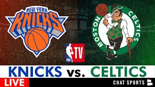 Knicks vs Celtics Live Streaming Scoreboard PlayByPlay Highlights Stats [upl. by Fezoj]