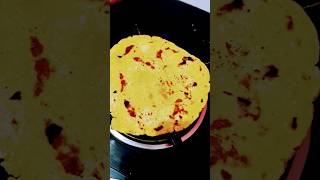 Makki Ki roti recipe cooking [upl. by Zeuqram306]