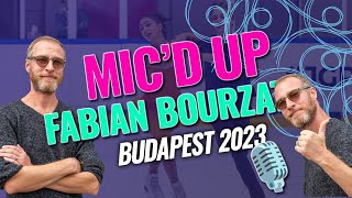 Micd Up Fabian Bourzat  Budapest 2023  JGPFigure [upl. by Euqinomahs]