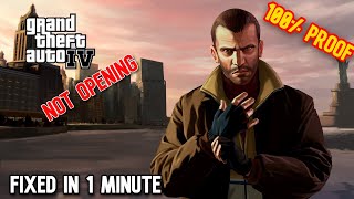 How To Fix Gta 4 Not Opening [upl. by Ahsimrac]