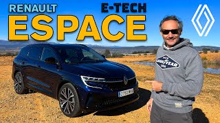 Prueba Renault Espace ETech 2024 🚗 de monovolumen a SUV híbrido de 7 plazas [upl. by Annatnom]