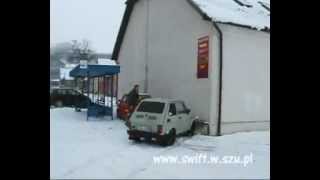 Fiat 126p Crash Funny D [upl. by Litsyrk]