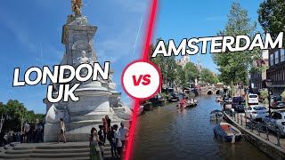 What If You Could Experience LONDON and AMSTERDAM Like a Local [upl. by Hussey163]