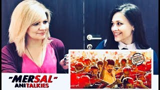 MERSAL Song Reaction  Aalaporaan Thamizan  RUSSIA  Vijay  AR Rahman  AniTalkies [upl. by Jonie393]