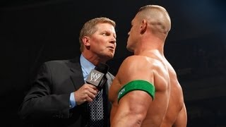 John Laurinaitis guarantees someone will be fired at No Way Out SmackDown June 15 2012 [upl. by Estrellita18]