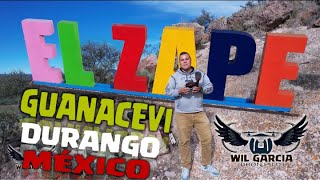 EL ZAPE GUANACEVI DURANGO MEXICO 4K [upl. by Ardnu]