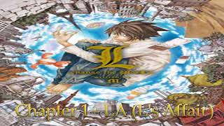 Death Note  L Change the WorLd Audiobook  LA Ls Affair [upl. by Sianna]