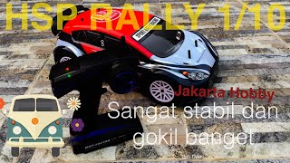 Rc Car HSP RALLY 110 Stabil dan Respons banget  Jakarta Hobby [upl. by Clare522]