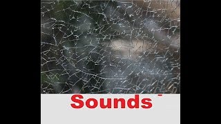 Glass Shattering Sound Effects All Sounds [upl. by Giarc]