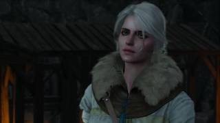 The Witcher 3  Ciris advice on women 😊 [upl. by Clarisse]