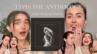 REACTING TO TTPD THE ANTHOLOGY  Taylor Swift Album Reaction I sob once again [upl. by Irod]