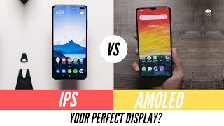 IPS LCD screen vs AMOLED Screen comparison  Which one is better and Why  RADNESS [upl. by Farhi]