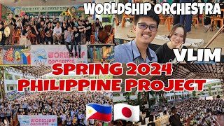 WORLDSHIP ORCHESTRA FREE CONCERT  GEN VICENTE LIM ELEMENTARY SCHOOL  SPRING 2024  🇵🇭🇯🇵 TITSER DIG [upl. by Grogan]