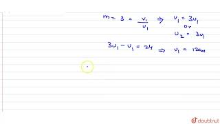 In the displacement method  a convex lens is placed in between an object and a screen  If one of [upl. by Jens]