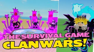 AE  ZCD VH SSE VS RV  Roblox  TSG Clan Wars The Survival Game [upl. by Dewain]