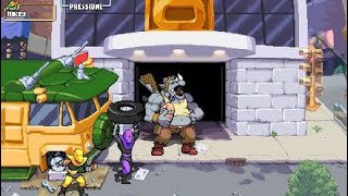 Teenage Mutant Ninja Turtles Shredders Revenge2024 1meira gameplay do jogo [upl. by Nitnerb]