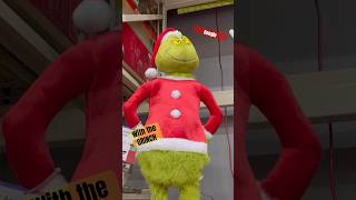 GRINCH IS MAKING IT FUN ll CHRISTMAS DISPLAY  TAG 26  homedepotchristmas thegrinch [upl. by Nirual348]