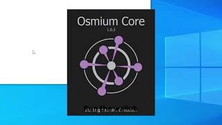 How to Install and setup an Osmium OSMI Wallet in Microsoft Windows [upl. by Aizatsana]