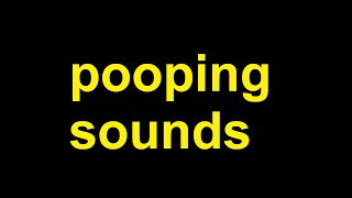 pooping Sound Effects all sounds [upl. by Jessamine]