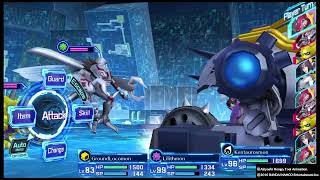 DIGIMON STORY CYBER SLEUTH NG quotHas Been Hackerquot [upl. by Anhpad]