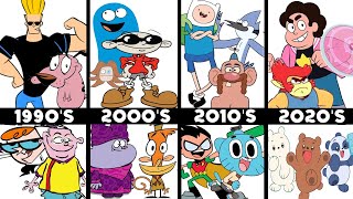 Every Cartoon Network Cartoon Ever [upl. by Gib]