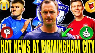 ⚡ BLUES GAFFER DROPS CLANGER ABOUT TWOWAY TRANSFER PALAVERBIRMINGHAM CITY FC LATEST NEWS [upl. by Durante430]