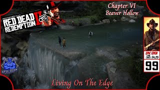 Red Dead Redemption 2 99  Living On The Edge [upl. by Nelsen]