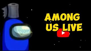 🔴LIVE AMONG US🔴 LIVE GHOSTZONECREW ROADTO1K AMONGUS [upl. by Hana]