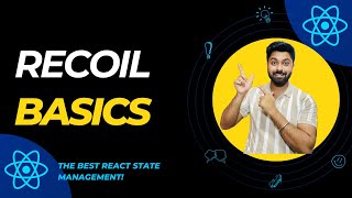 How to use Recoil in React JS  Atoms amp Selectors [upl. by Hasila29]