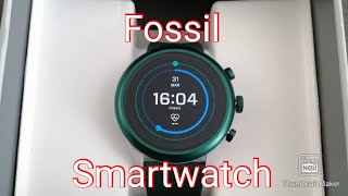 Fossil Sport Smartwatch Kısa İnceleme [upl. by Erolyat]