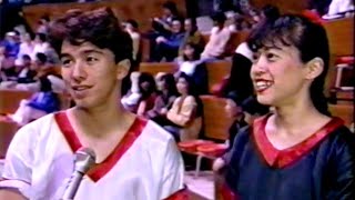 【武術】19913 優勝者インタビュー 男子・女子長拳三種総合 [upl. by Ical]