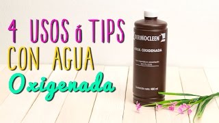 4 Usos del Agua Oxigenada  Tips de Salud y Hogar  Remedios Caseros Fáciles ♥ Catwalk [upl. by Nnylatsyrk353]