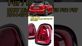 RedSmoke Sequential LED Tail Lights For Mini Cooper F55 56 57 20142023 YABMN0328 [upl. by Welsh]