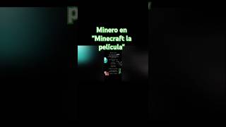 La canción Minero en quotMinecraft la películaquot elrubiusOMG ElianNexus2008 Treiveranimations [upl. by Vaios267]