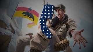 quotBattle Cry for Freedomquot  Anthem of Pacific States of America HOI4 [upl. by Remliw]