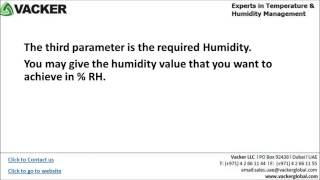 How to calculate capacity of dehumidifierVacker DubaiAbudhabiUAEQatarBahrain [upl. by Ewart]