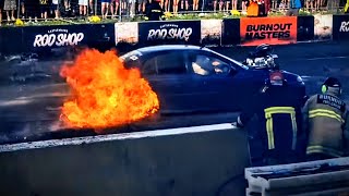 Summernats 36 Chaos and Burnouts [upl. by Haelhsa180]